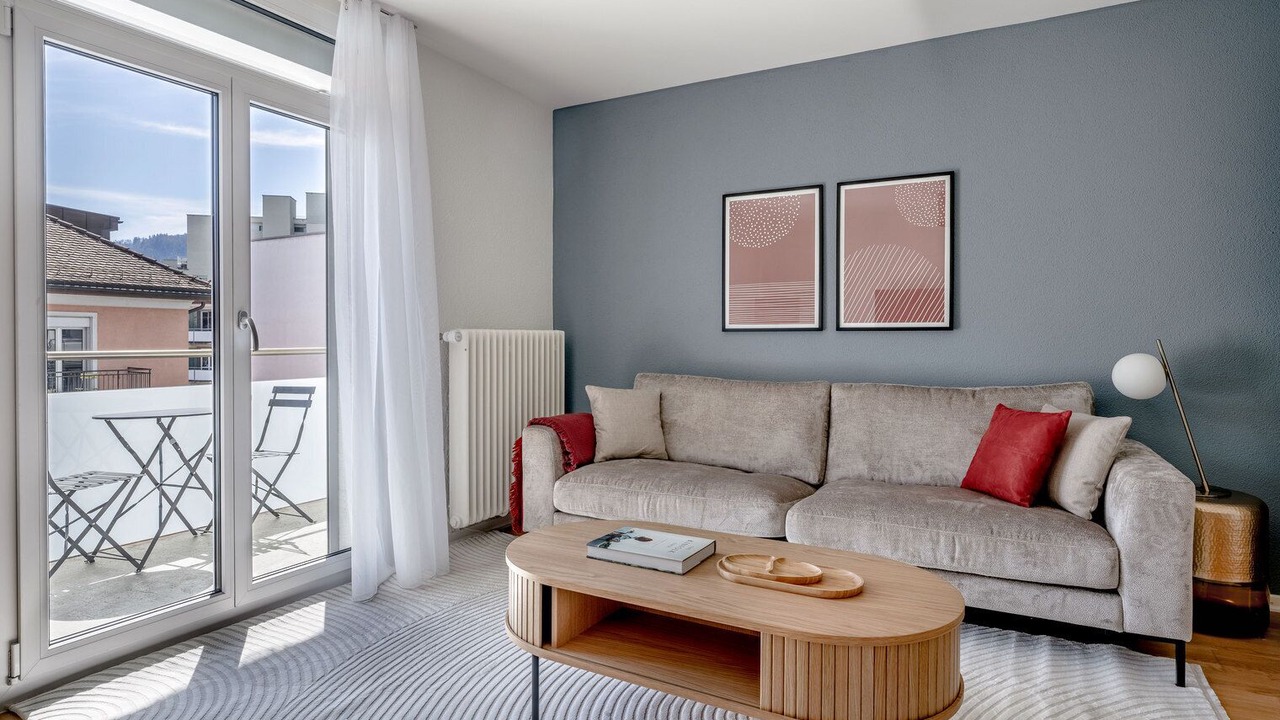 Photo of Livingroom in Sihlfeld