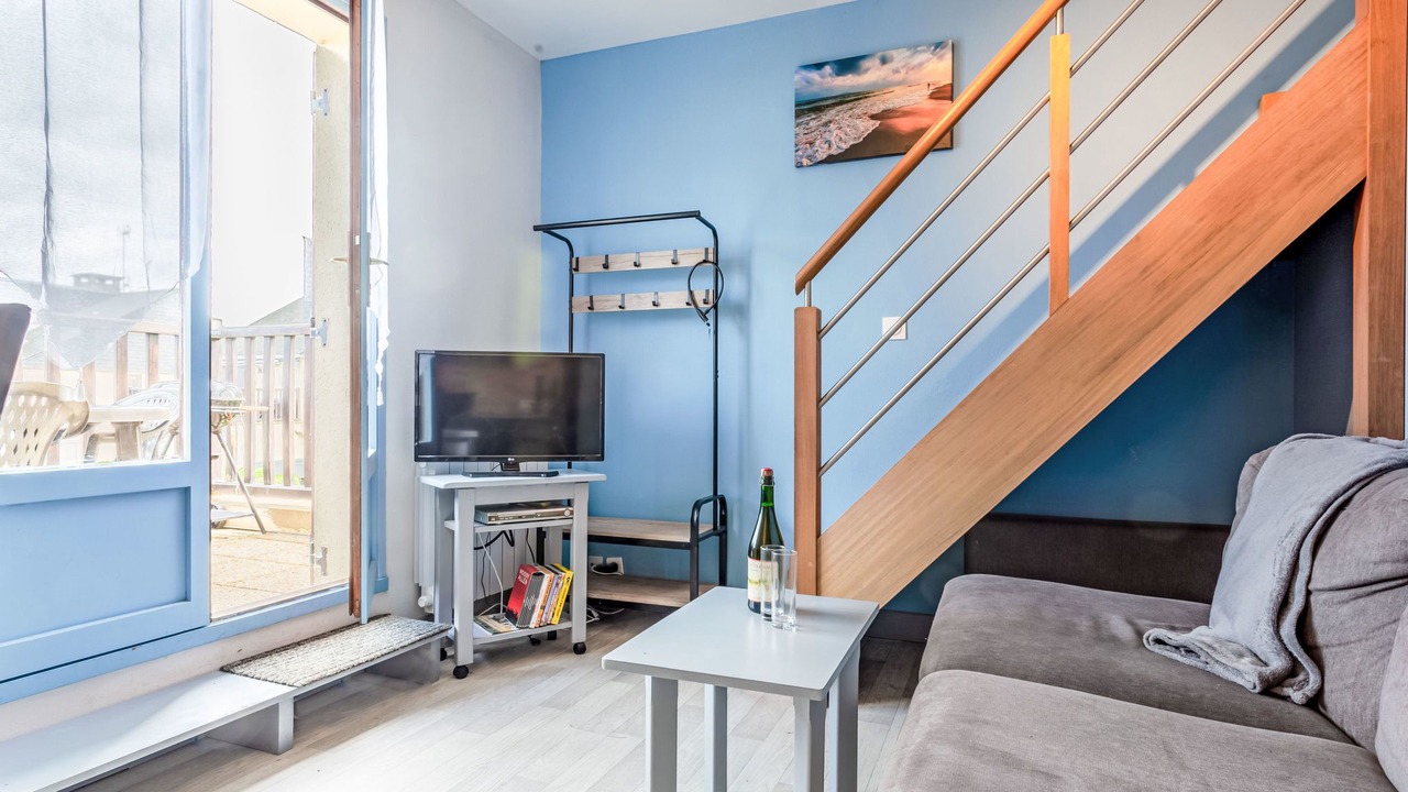 Photo of Livingroom in Merville-Franceville-Plage