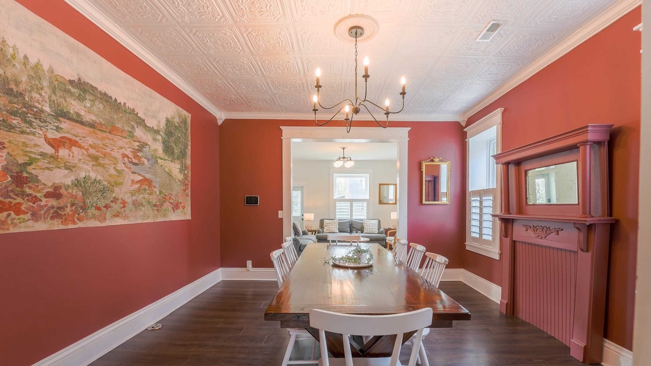 Photo of Bedroom in St. Charles Historic District