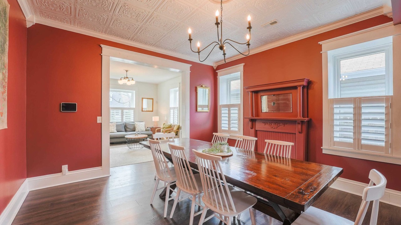 Photo of Bedroom in St. Charles Historic District