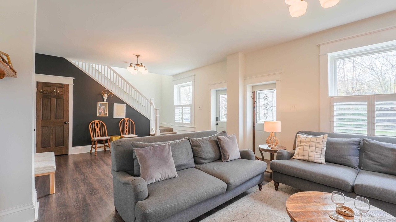 Photo of Bedroom in St. Charles Historic District