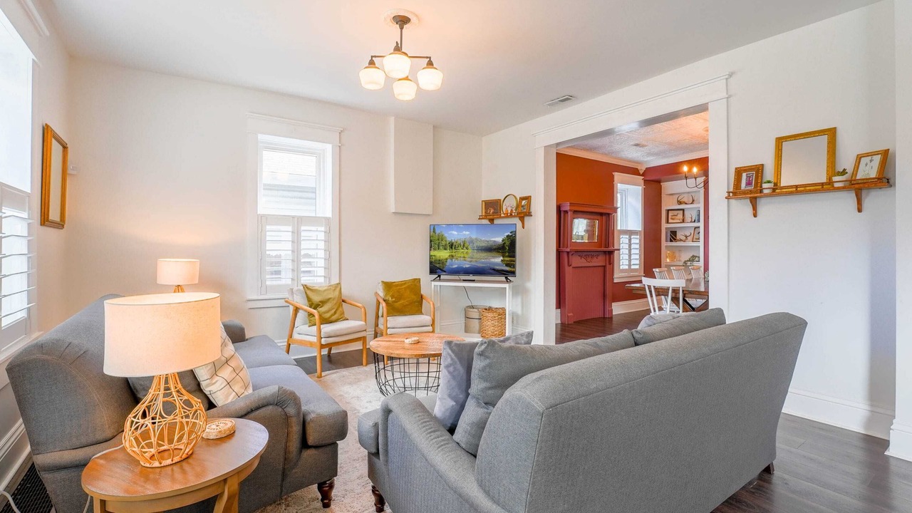 Photo of Bedroom in St. Charles Historic District