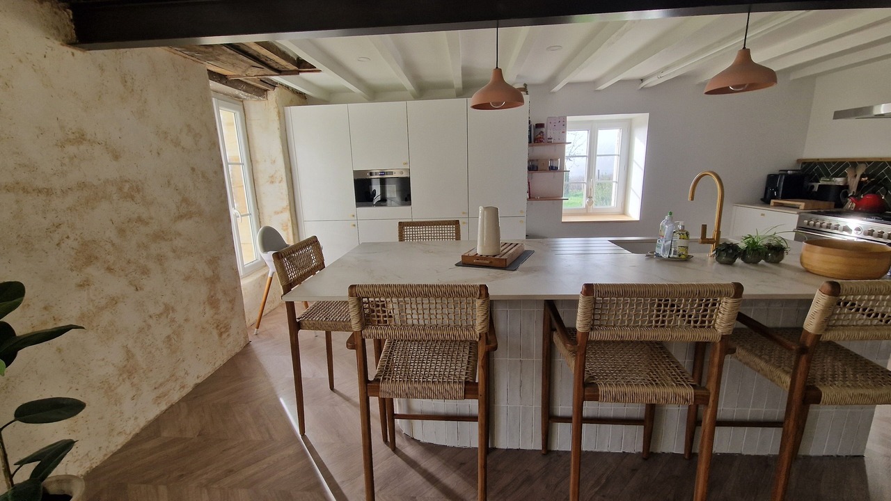 Photo of Kitchen in Saint-Ciers-de-Canesse