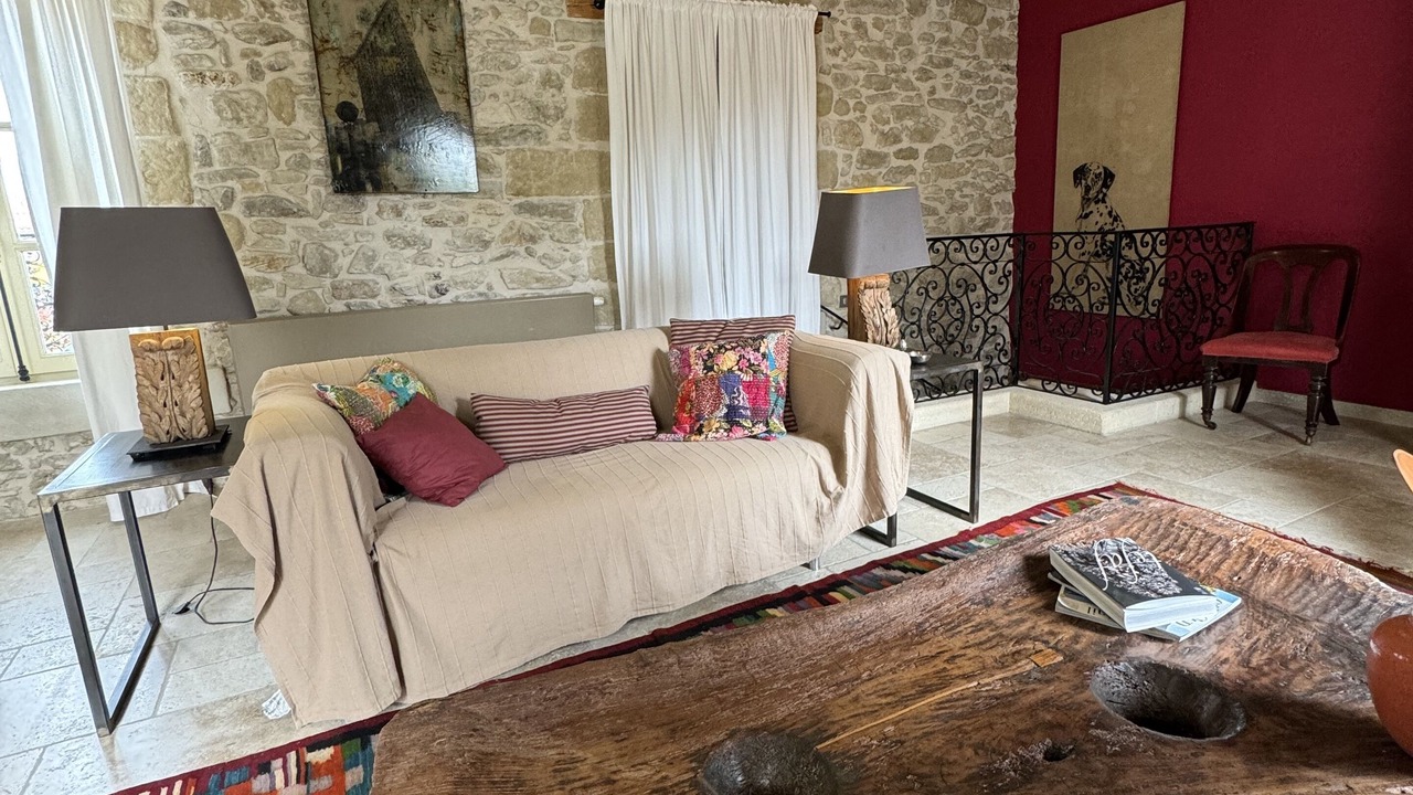 Photo of Livingroom in Montaren-et-Saint-Mediers