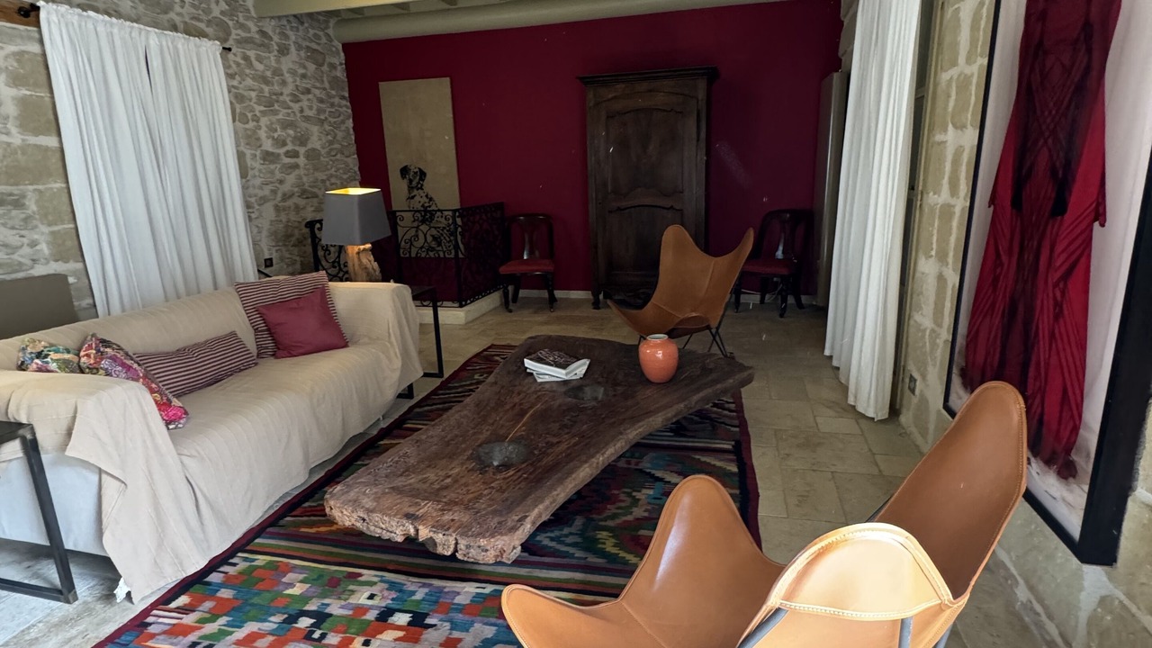 Photo of Livingroom in Montaren-et-Saint-Mediers