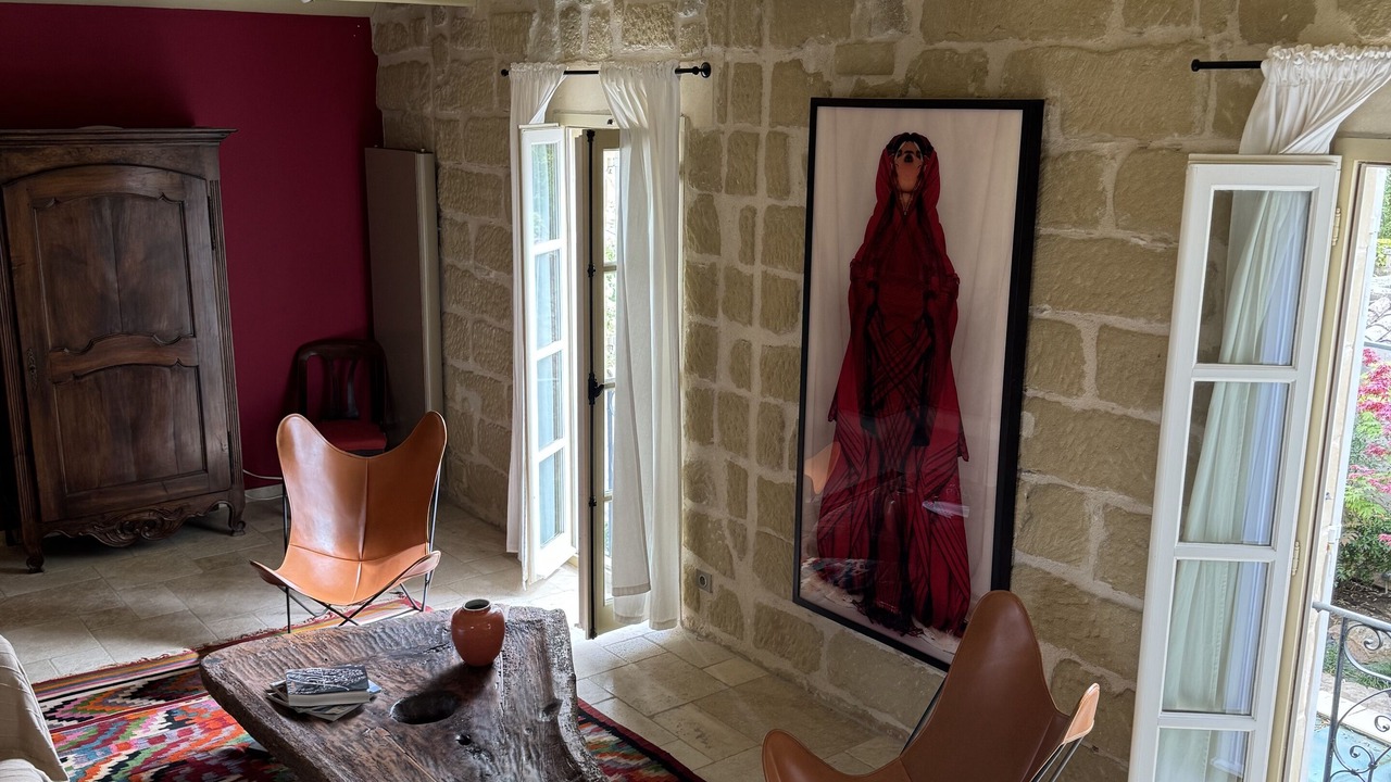 Photo of Livingroom in Montaren-et-Saint-Mediers