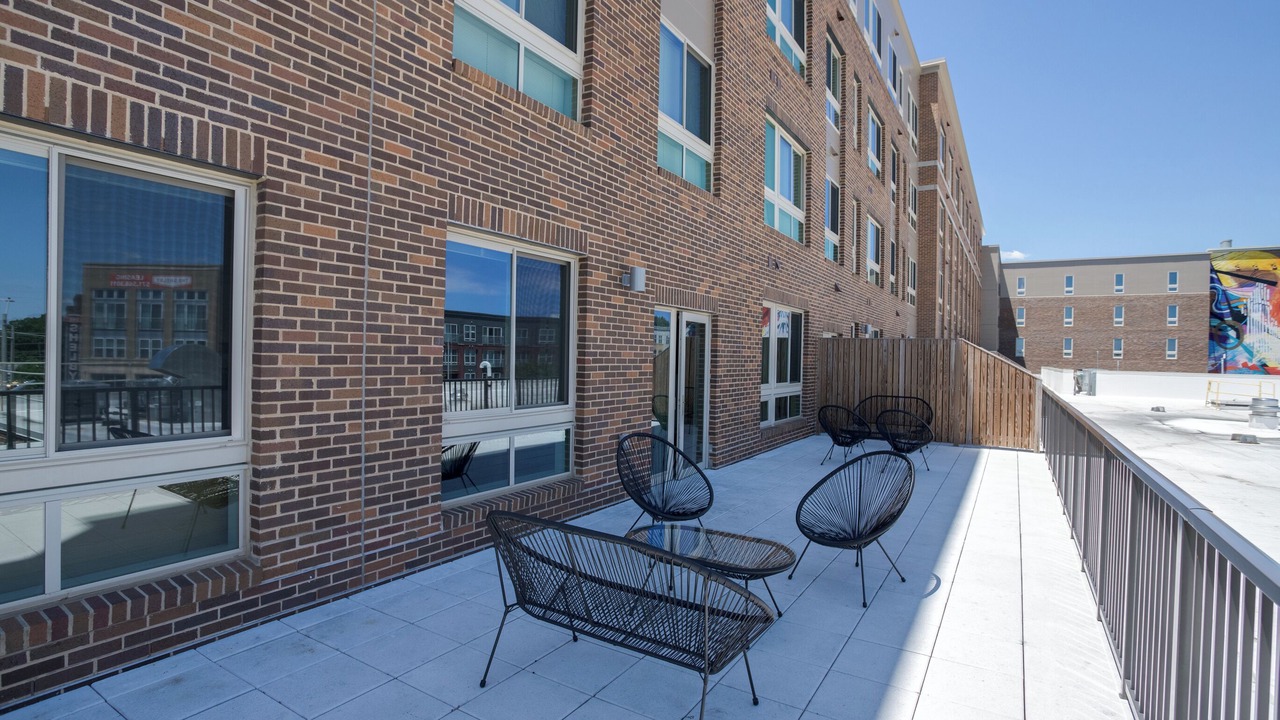 Photo of Patio Balcony in Jefferson Manor