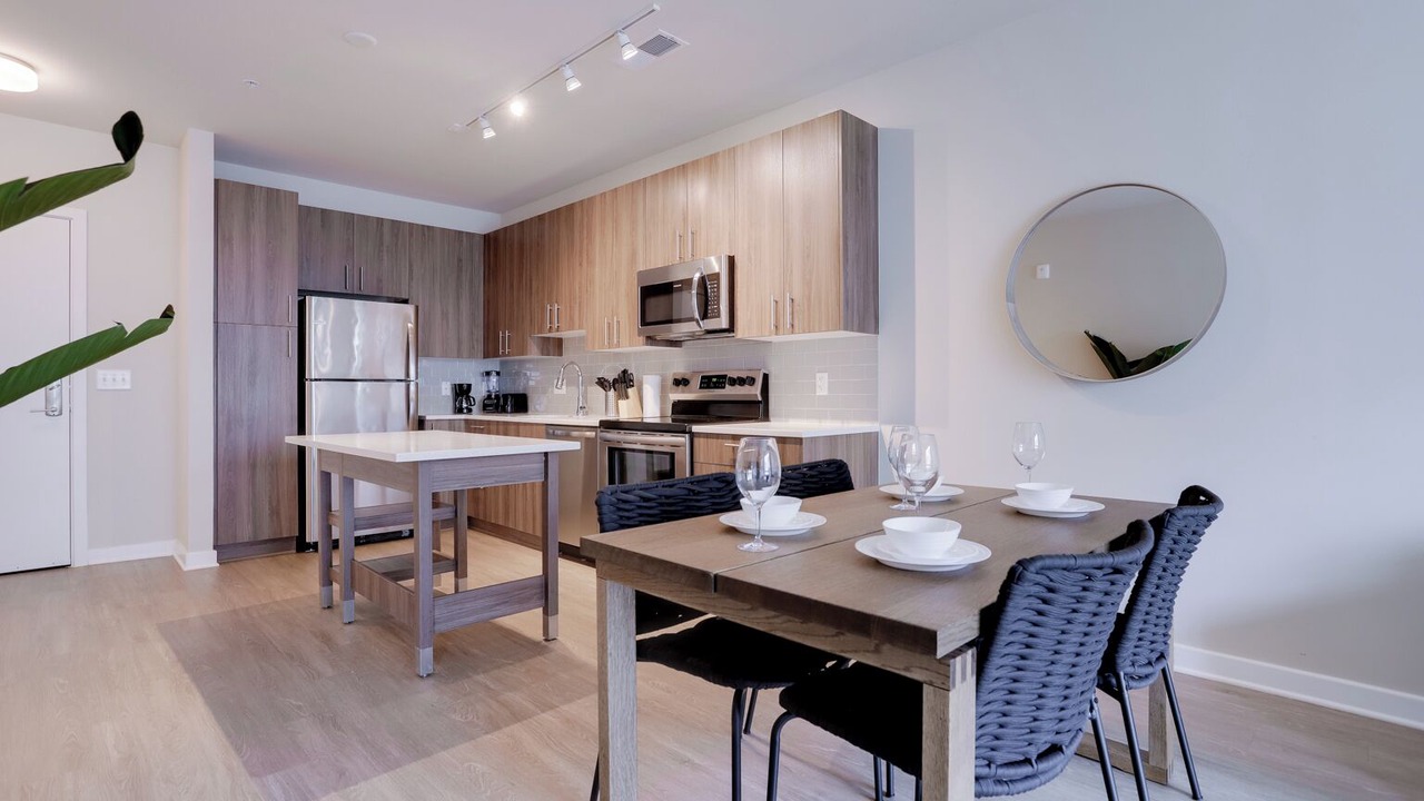 Photo of Livingroom in Jefferson Manor