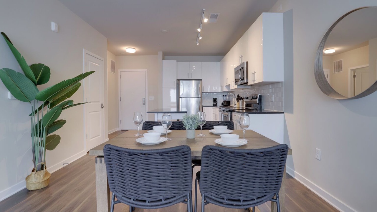 Photo of Livingroom in Jefferson Manor