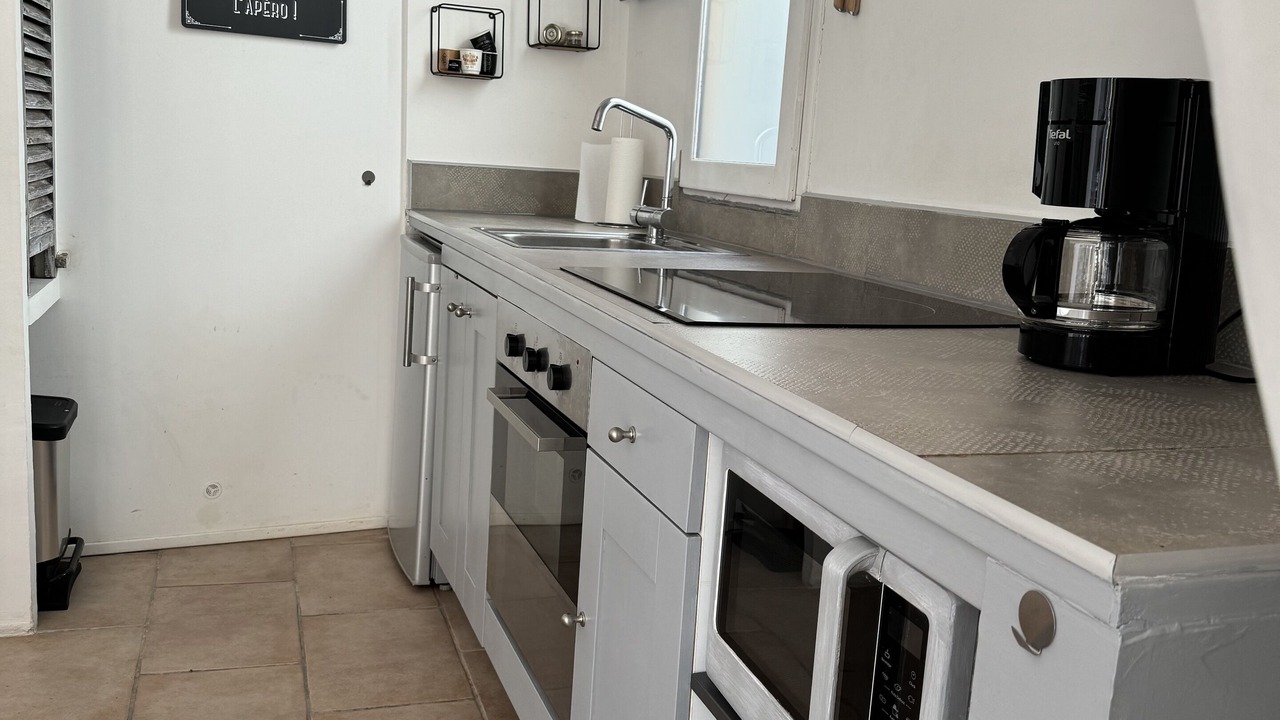 Photo of Kitchen in Peyriac-de-Mer
