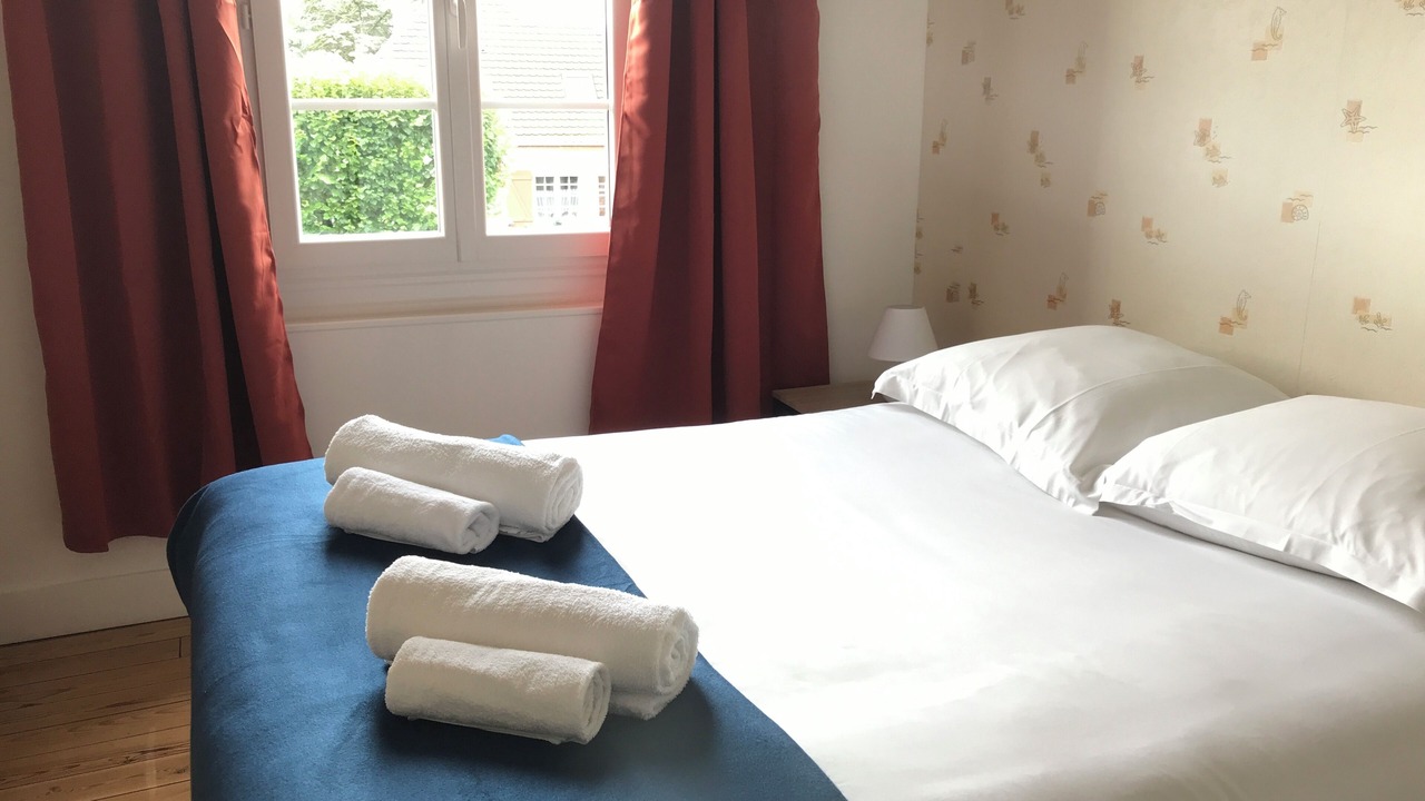 Photo of Bedroom in Cabourg