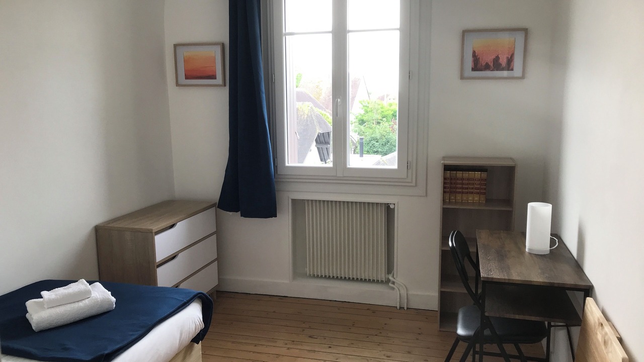 Photo of Bedroom in Cabourg