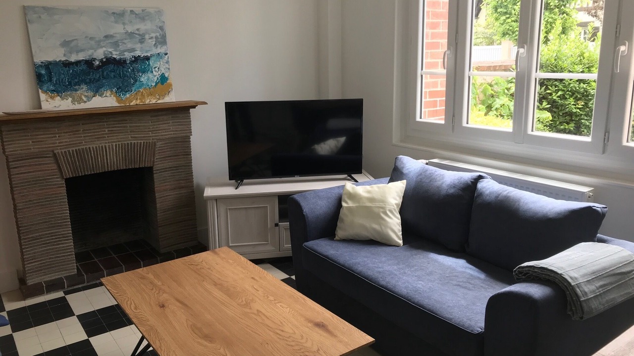 Photo of Livingroom in Cabourg