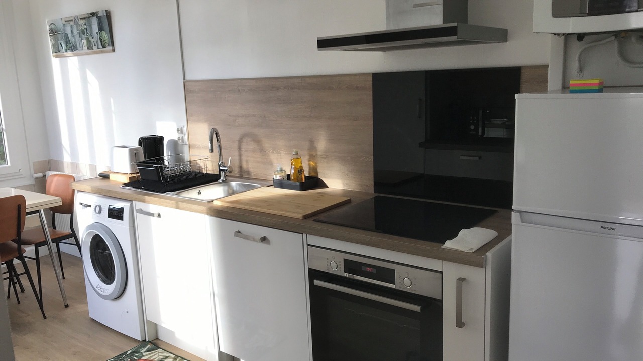 Photo of Kitchen in Cabourg