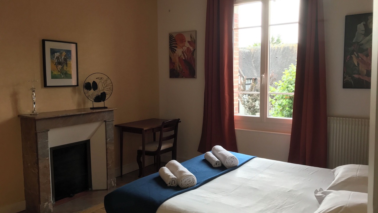 Photo of Bedroom in Cabourg