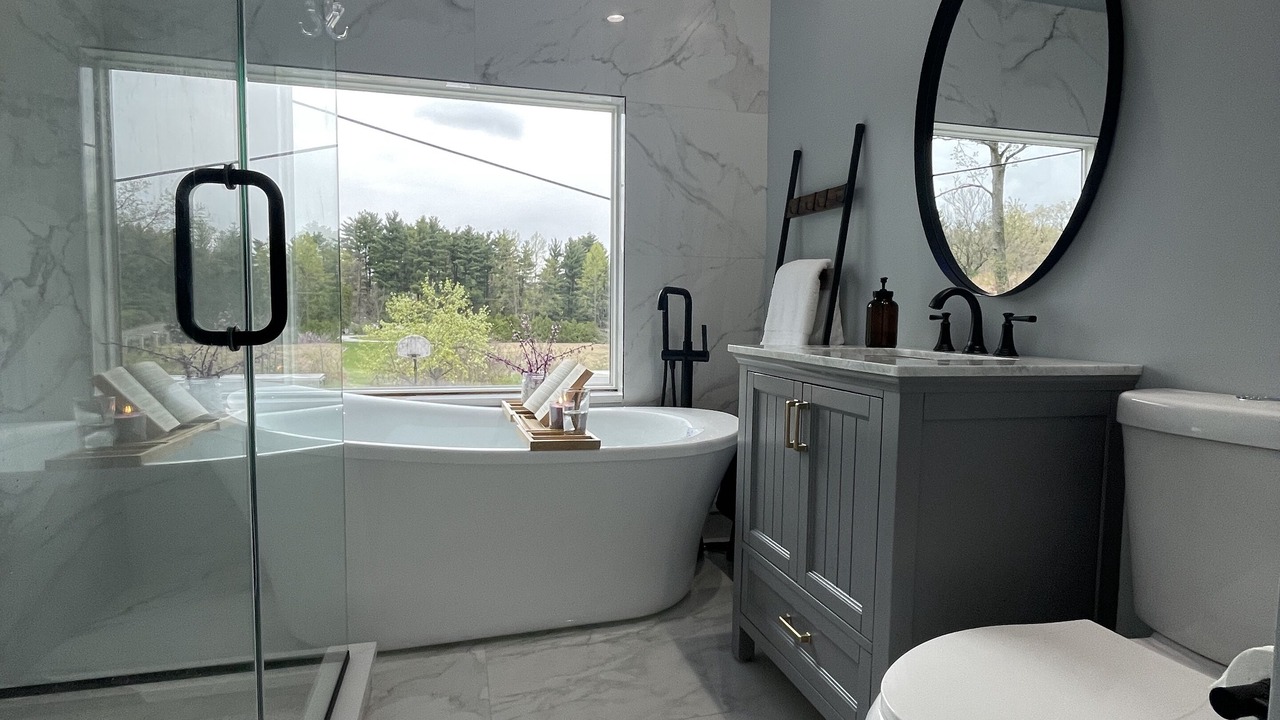 Photo of Bathroom in Bass Lake