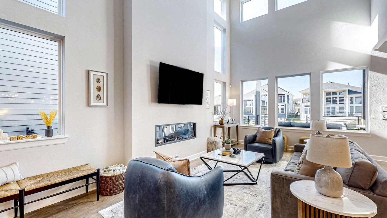 Photo of Livingroom in French Quarter