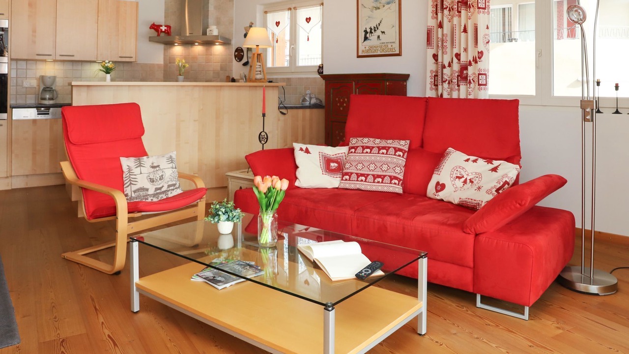 Photo of Livingroom in Champex-Lac
