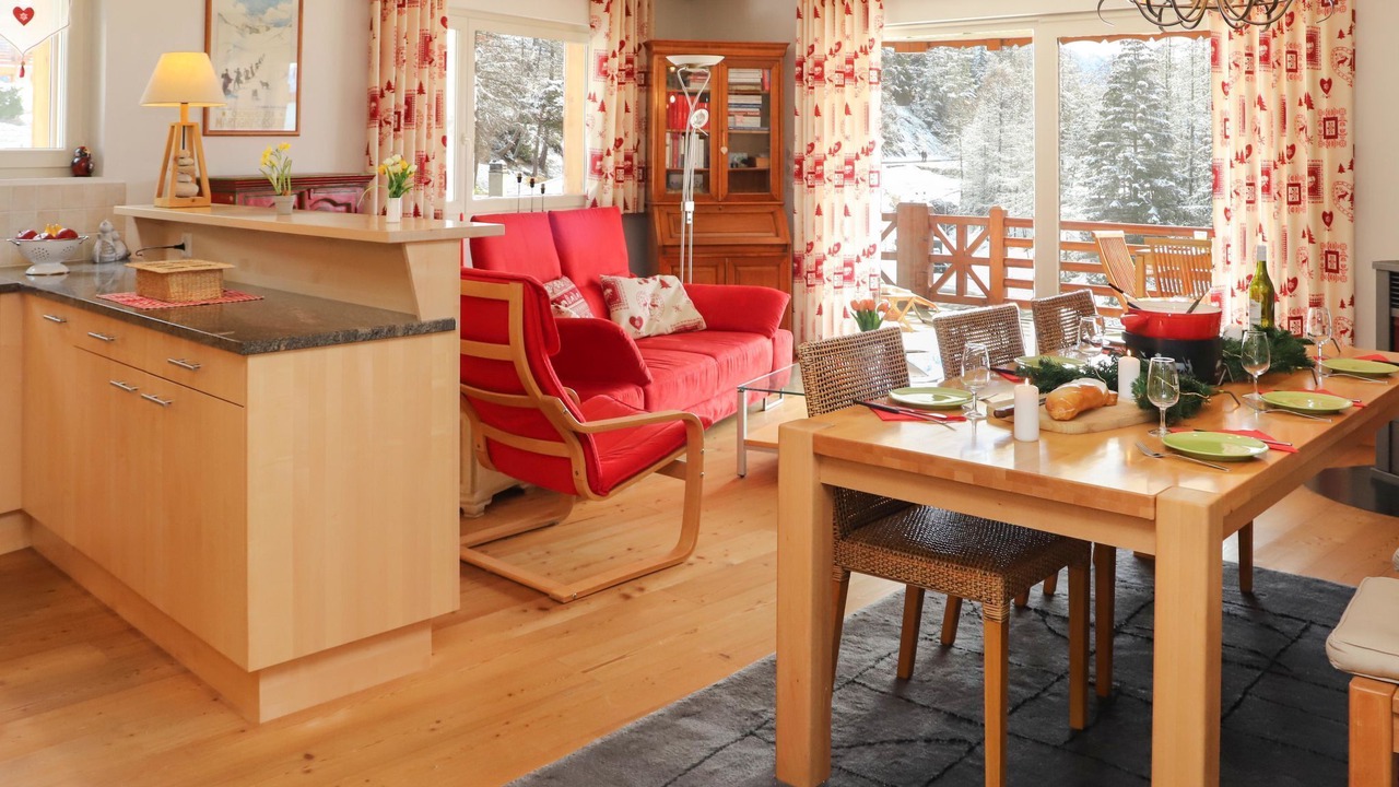 Photo of Livingroom in Champex-Lac