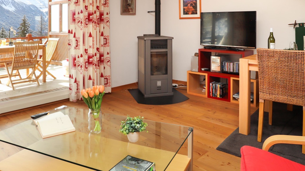Photo of Livingroom in Champex-Lac