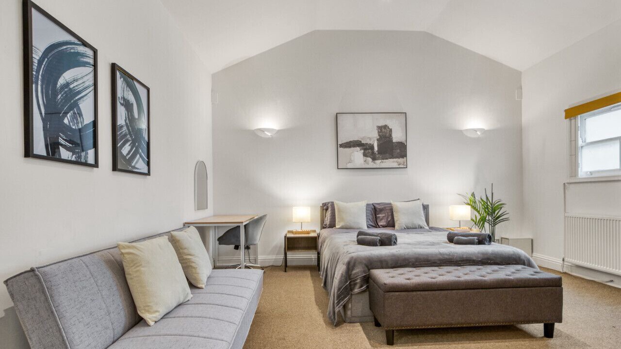 Photo of Bedroom in Bow