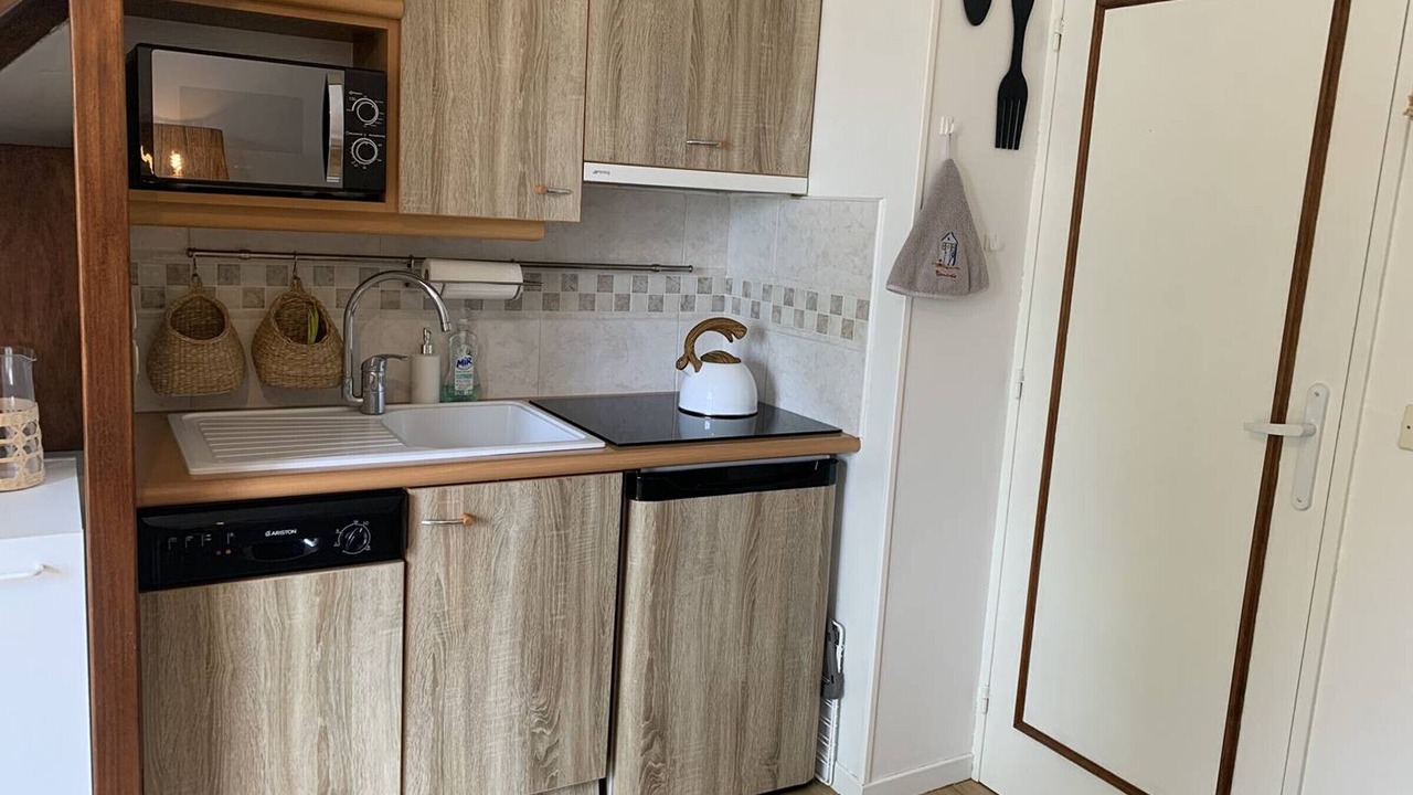 Photo of Kitchen in Merville-Franceville-Plage