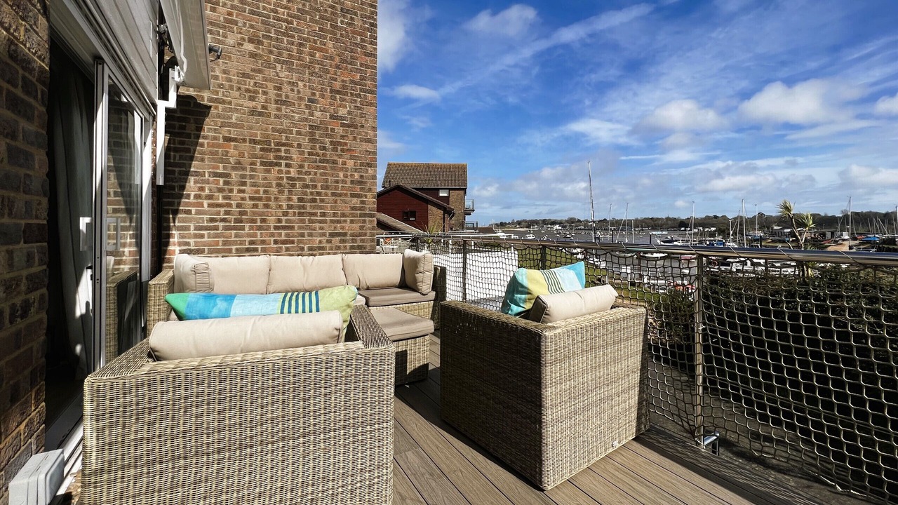 Photo of Patio Balcony in Ryde