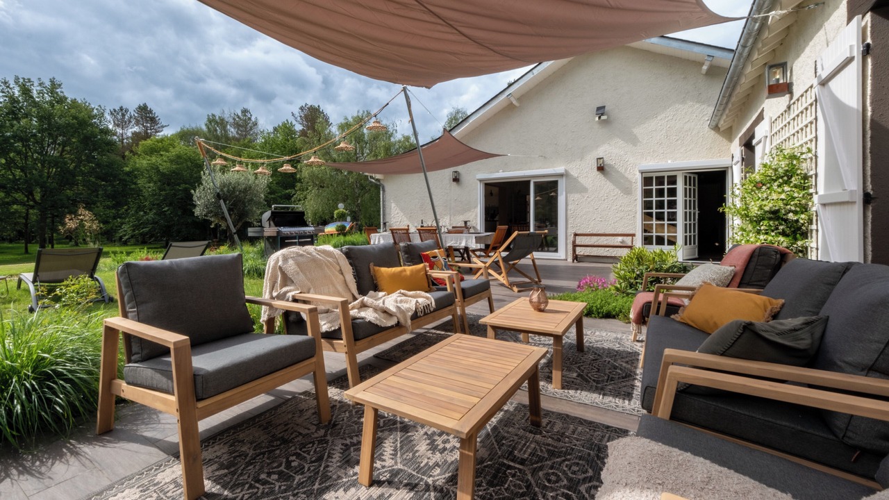 Photo of Patio Balcony in Pierrefitte-sur-Sauldre