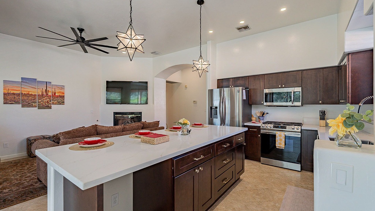 Photo of Kitchen in Starr Pass