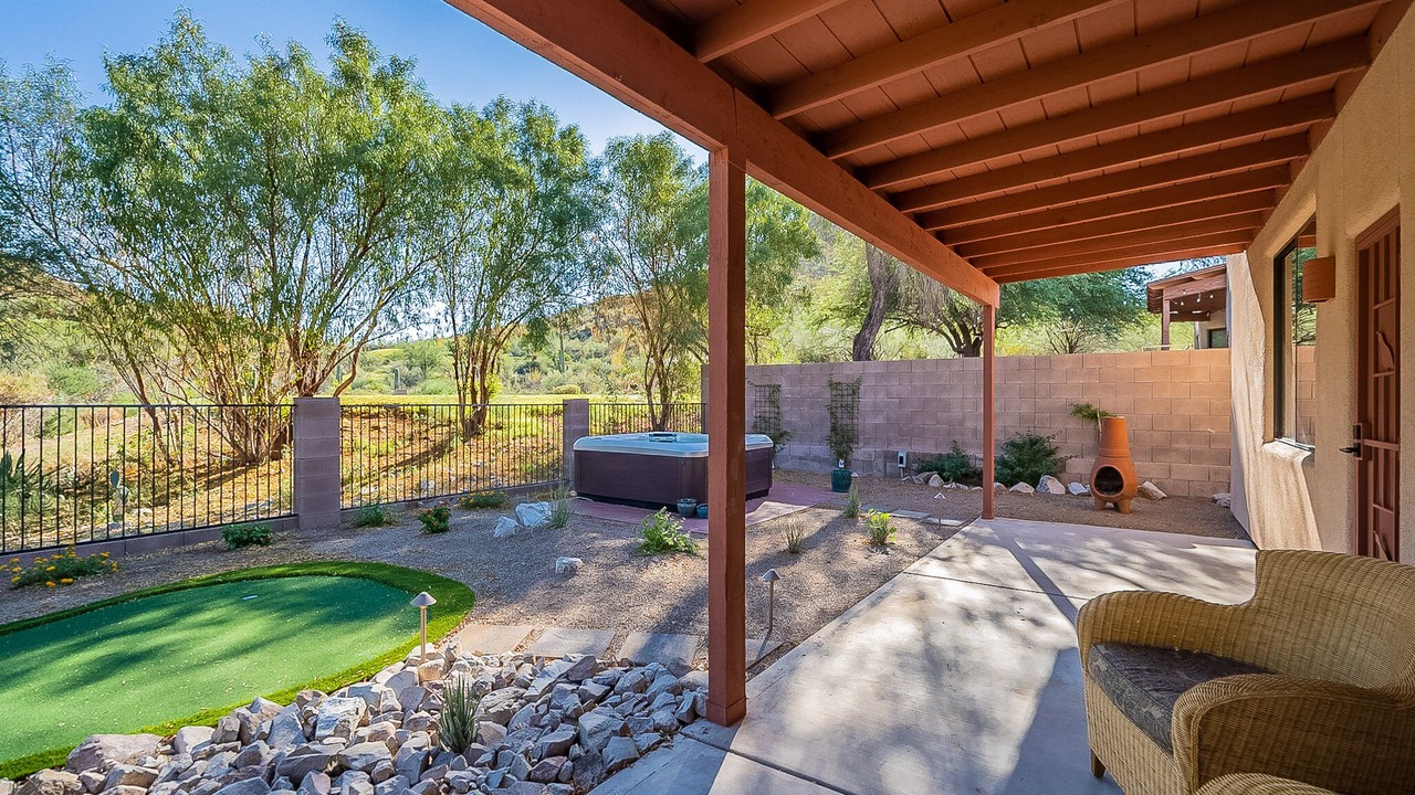 Photo of Patio Balcony in Starr Pass