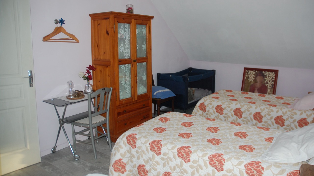 Photo of Bedroom in Treilles-en-Gatinais