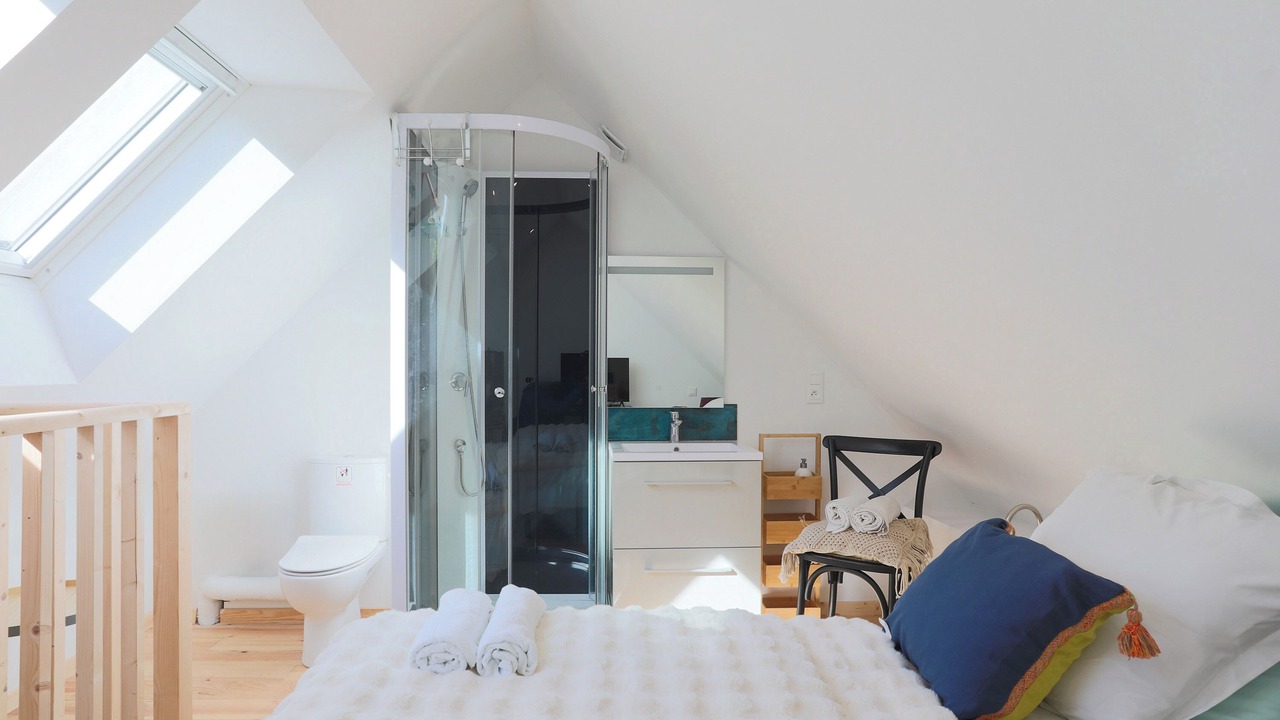 Photo of Bedroom in Loguivy