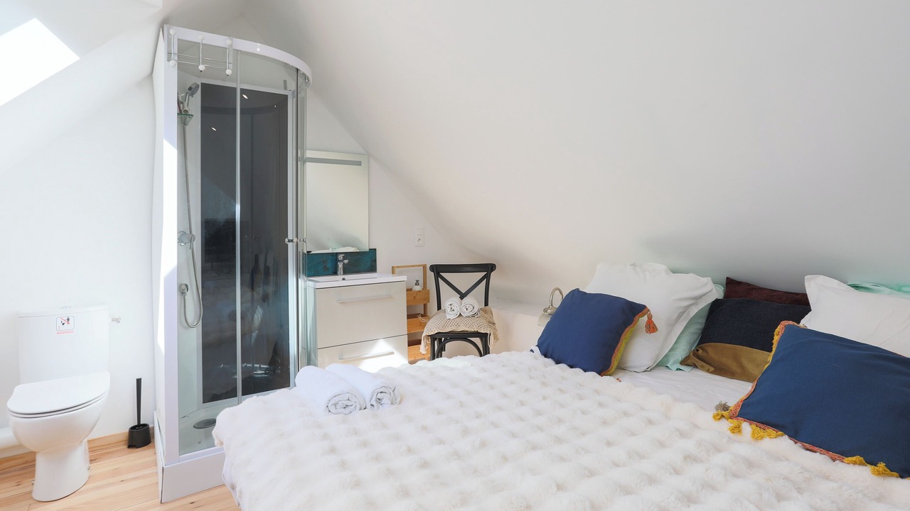 Photo of Bedroom in Loguivy