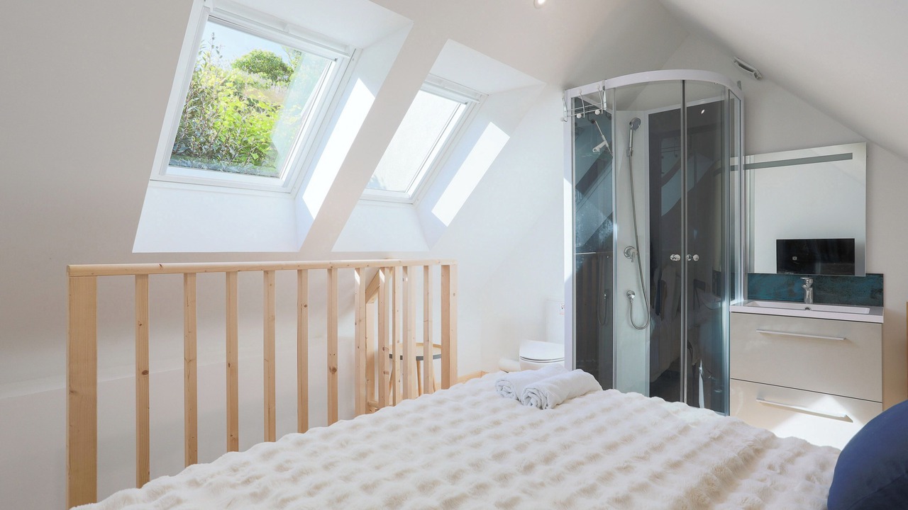 Photo of Bedroom in Loguivy