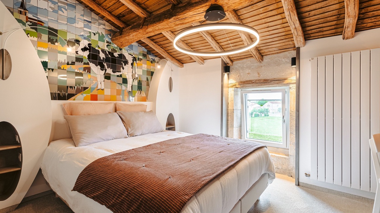 Photo of Bedroom in Pissotte