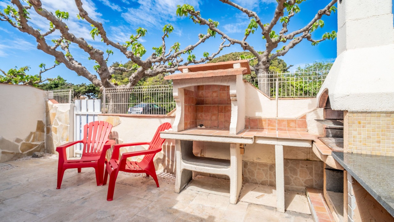 Photo of Patio Balcony in Les Cabanes de Fleury