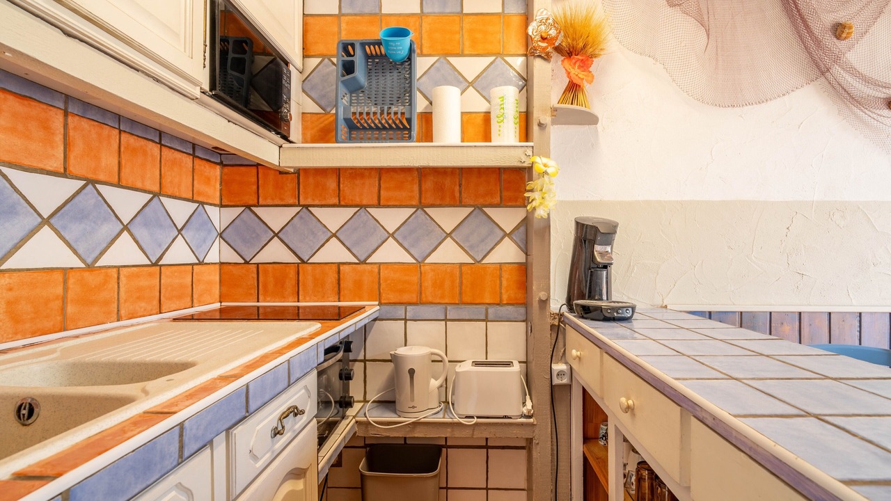Photo of Kitchen in Les Cabanes de Fleury