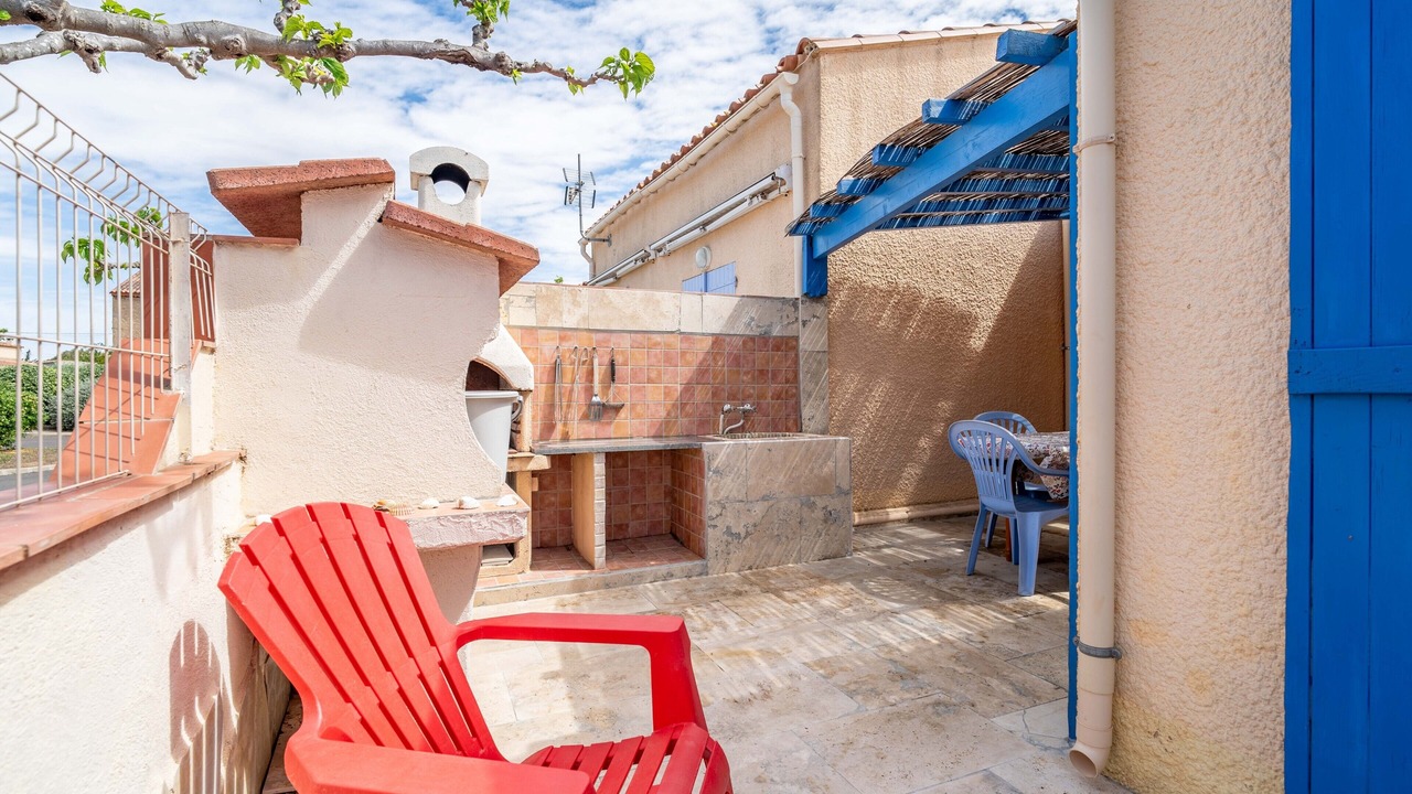 Photo of Patio Balcony in Les Cabanes de Fleury