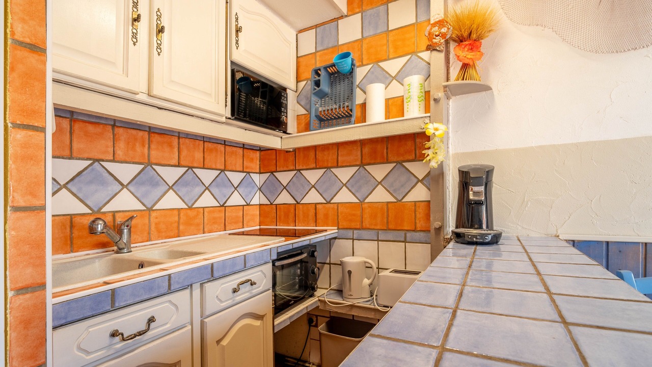 Photo of Kitchen in Les Cabanes de Fleury