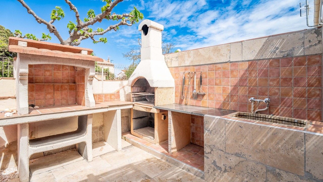 Photo of Patio Balcony in Les Cabanes de Fleury