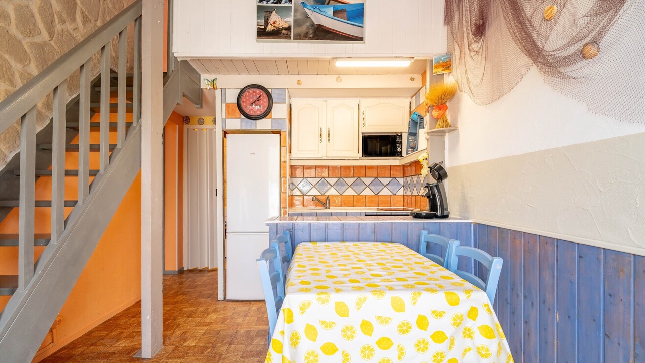 Photo of Kitchen in Les Cabanes de Fleury