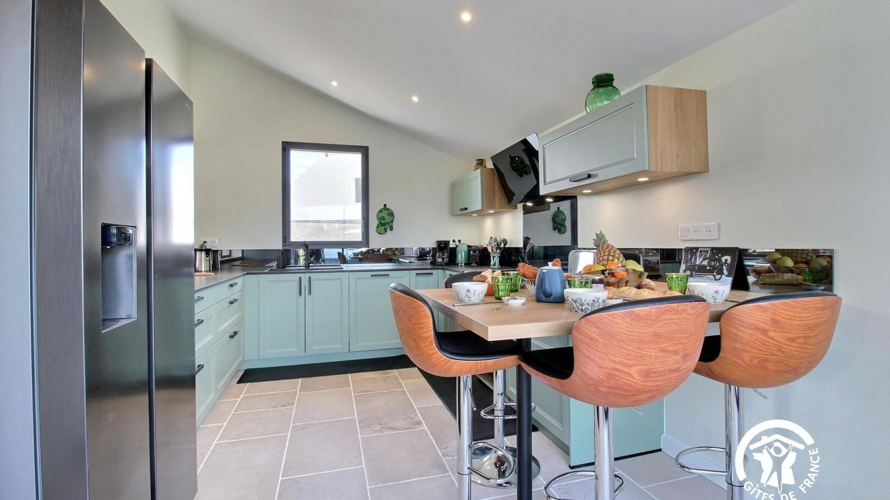 Photo of Kitchen in Locmaria