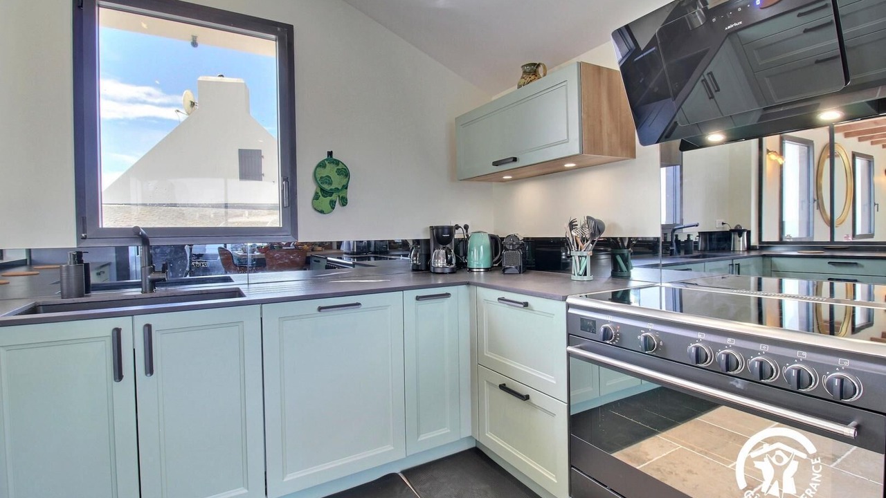 Photo of Kitchen in Locmaria