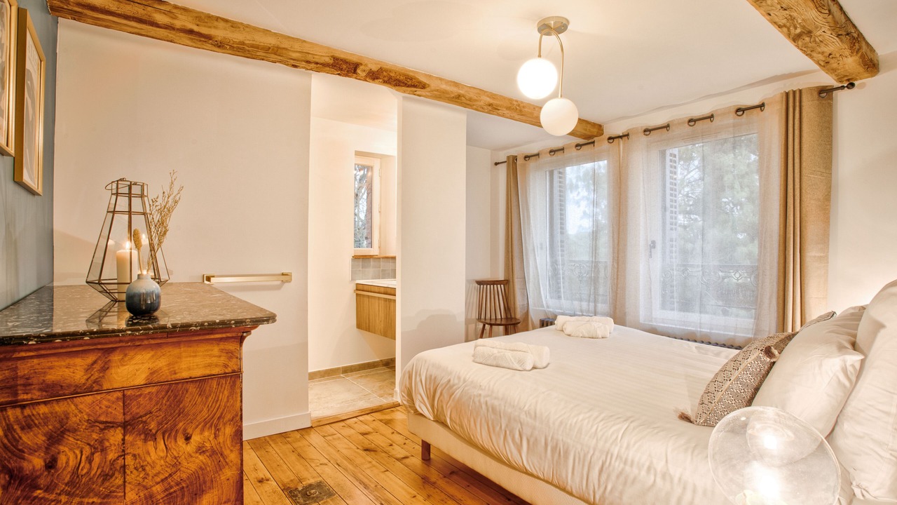 Photo of Bedroom in Saint-Leger-Dubosq