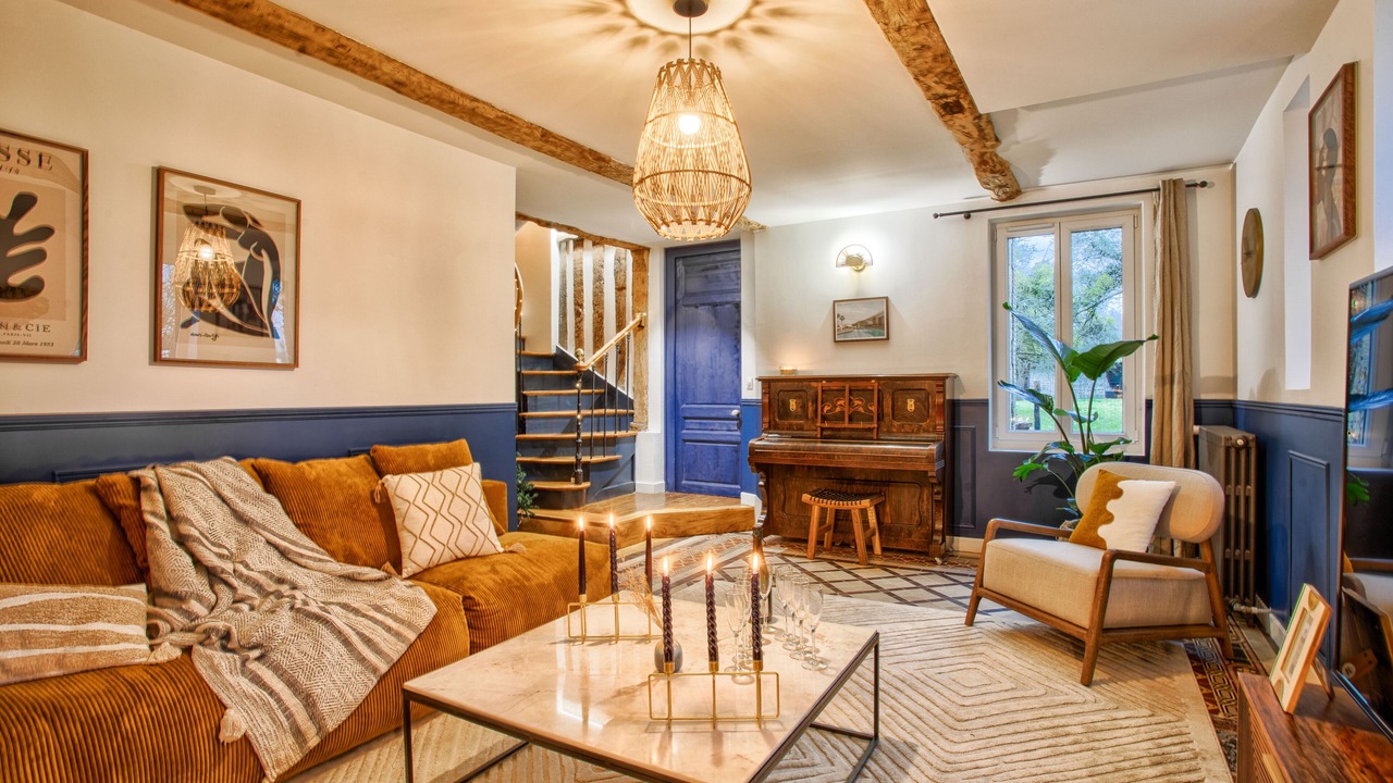 Photo of Livingroom in Saint-Leger-Dubosq