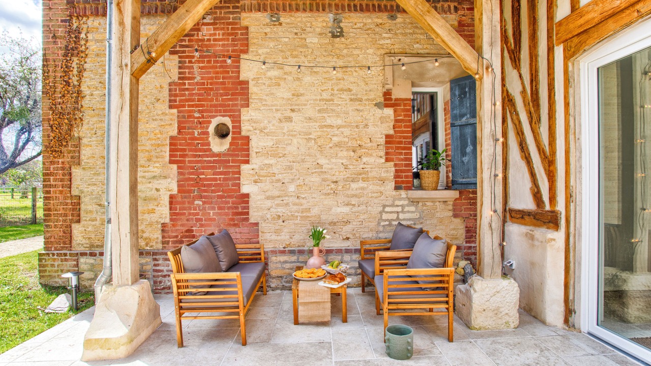 Photo of Patio Balcony in Saint-Leger-Dubosq