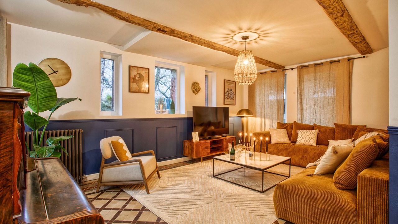 Photo of Livingroom in Saint-Leger-Dubosq