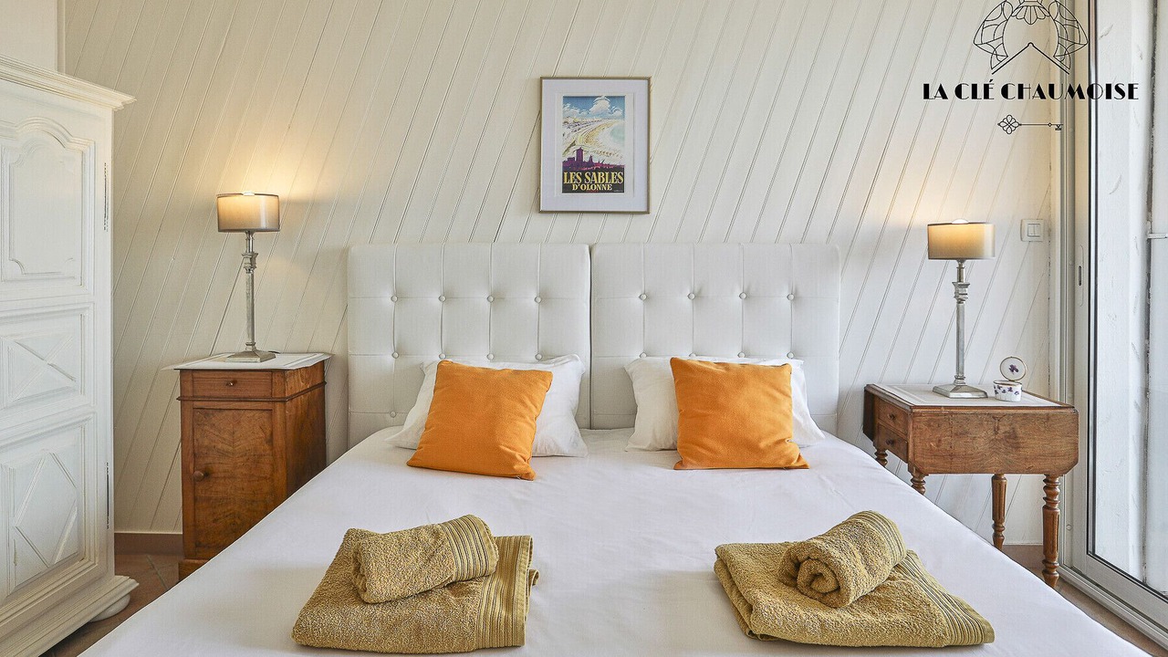 Photo of Bedroom in Chateau-d'Olonne