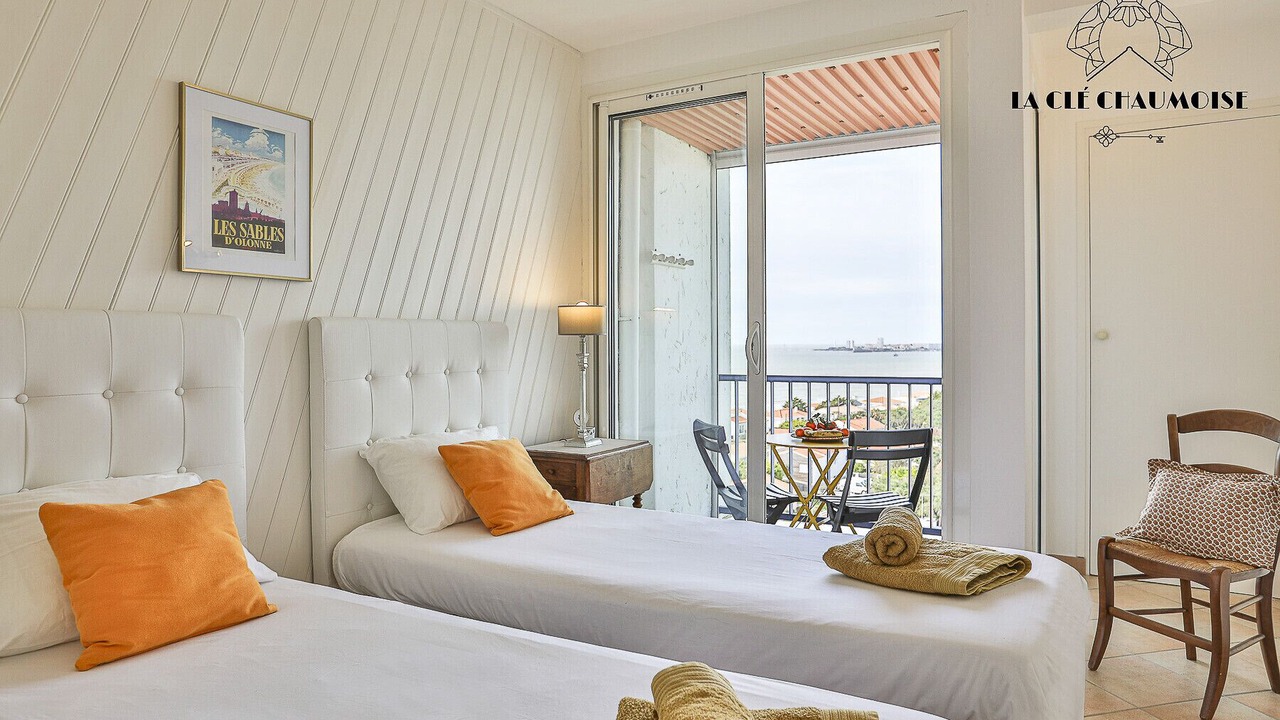 Photo of Bedroom in Chateau-d'Olonne