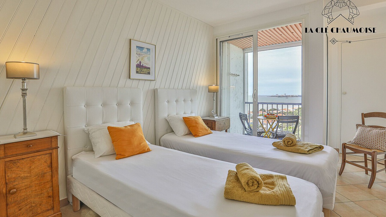 Photo of Bedroom in Chateau-d'Olonne